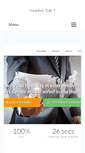 Mobile Screenshot of cosmiccat.net